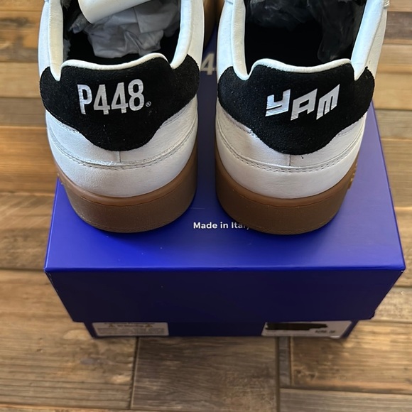 P448 Yams Skate Sneakers brand new - Picture 5 of 9